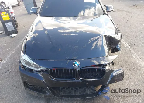 2018 BMW 340I xDrive z USA, uszkodzony, nr VIN WBA8B7G50JNU94952